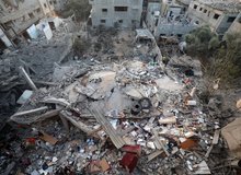 ۸۰درصد از مساحت نوار غزه تحت کنترل اسرائیل است