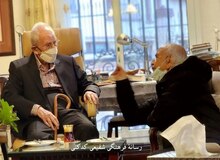دیدار نوروزی استاد شفیعی کدکنی و استاد محمدعلی موحد+عکس 