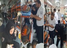 واژگونی نیسان کارگران فصلی در سمنان/ یک کارگر زن ۶۵ ساله فوت شد/ مصدومیت۱۷ کارگر