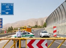 تردد خودروها در جاده چالوس همچنان ممنوع!