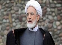 مهدی کروبی: به همتی رای می‌دهم