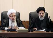احمدی نژاد در امروز جلسه مجمع تشخیص مصلحت نظام+ عکس