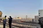 خروج قطار مسافربری تبریز–مشهد از ریل/ جزئیات