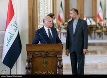 امیرعبداللهیان عصر امروز در تهران با وزیر خارجه عراق دیدار می کند