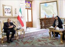 نمایندگان ادوار مجلس با علی لاریجانی «دیدار» تازه کردند