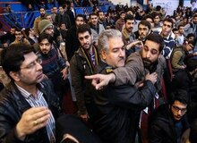 دو چهره‌ای که سخنرانی روحانی را بهم ریختند، چه پست و مقامی گرفتند؟