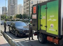 استقبال سرد و تقریبا هیچ مردم از بنزین سوپر وارداتی