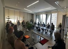 دردیدار نوروزی فعالان حوزه ساختمان روز شنبه 7 فروردین 1400 مطرح گردید:
اعلام آمادگی پویش تولیدکنندگان، متخصصین و کارآفرینان برای «ارایه برنامه و تصمیم سازی» در پشتیبانی از تولید و مانع زدایی
