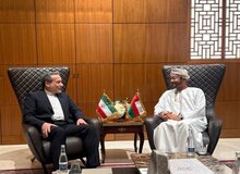 پیام وزیر خارجه عمان پس از دیدار با عراقچی
