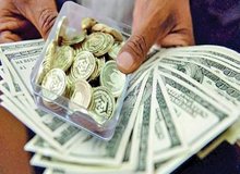 بی‌ثباتی قیمت دلار در بازار طلا و سکه