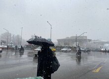 بارش برف و باران در تهران از فردا
