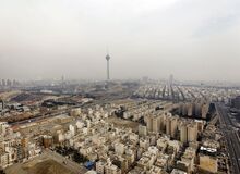 هشدار وزش باد شدید و گرد و خاک در تهران
