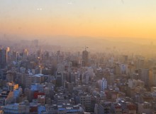 محیط‌زیست: هوای تبریز به دلیل انتشار گرد و غبار غلیظ از طرف عراق، برای همه گروه‌ها خطرناک است