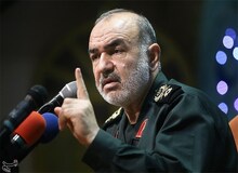 سردار سلامی: گزینه «جنگ» علیه ایران منتفی است/ سختی‌ها می‌گذرد
