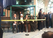 مراسم گرامیداشت مرحوم آیت‌الله هاشمی رفسنجانی آغاز شد

