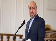 رئیس مجلس باز هم به روحانی کنایه زد/ قالیباف: دل‌بستن به وعده صوری رفع تحریم مانع به ثمر نشستن قانون لغو تحریم‌ها می‌شود