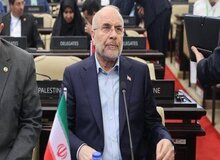 قالیباف: ترامپ در توهم به سر می‌برد + فیلم