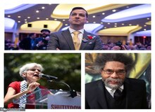 سه رقیب ناشناخته هریس و ترامپ چه کسانی هستند+اسامی 