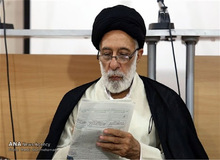 سید هادی خامنه‌ای درگذشت «حجت الاسلام محتشمی‌پور» را تسلیت گفت
