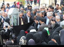فیلم دیده نشده از انفجار اول حادثه تروریستی کرمان