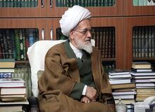  آیت‌الله‌ العظمی بیات‌زنجانی درگذشت استاد شجریان را تسلیت گفت+متن پیام