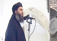 پنتاگون: ابوبکر بغدادی زنده است و در تصمیم‌گیری‌های داعش شرکت ندارد