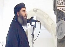 پنتاگون: ابوبکر بغدادی زنده است و در تصمیم‌گیری‌های داعش شرکت ندارد