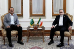دیدار عاصم منیر با عراقچی