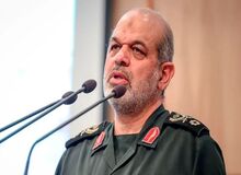 سردار وحیدی، مشاور فرمانده کل سپاه: امکانات زیادی برای پاسخ به دشمن تدارک دیده شده است