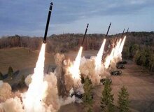 کره شمالی یک روز بعد از رزمایش آمریکا دست به شلیک زد؛ KN-۲۵ وارد میدان شد
