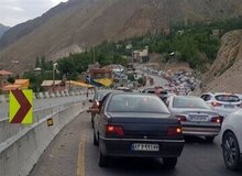 آخرین وضعیت ترافیکی جاده چالوس