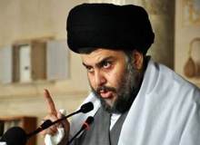 مقتدی صدر: آمریکا و ایران در امور عراق دخالت نکنند
