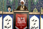 امام  جمعه ملارد: آمریکا باید از منطقه اخراج  اسرائیل از نقشه حذف شود/ جمهوری اسلامی باید انتقام خون رهبری را بگیرد/ زهی خیال باطل، تنگه هرمز را نمی دهیم
