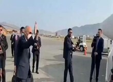 منابع تاجیک: اشرف غنی وارد تاجیکستان شد