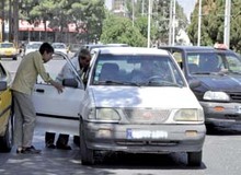 حبس و کار اجباری ، مجازات راننده تاکسی هوسران