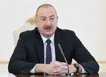 الهام علی اف: در حال انجام اقدامات عملی برای بازگشایی کریدور زنگزور هستیم