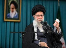 رهبر انقلاب: سیلی باورنکردنی جمهوری اسلامی ایران به رژیم صهیونیستی در جنگ ۱۲ روزه عامل مأیوس شدن آنها است