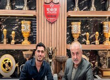  پرسپولیس قرارداد علیرضا عنایت زاده را تمدید کرد