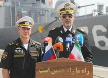 رزمایش مرکب دریایی ایران و روسیه فردا برگزار می شود

