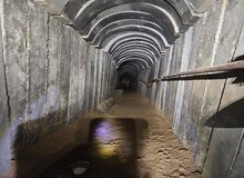 اسرائیل از کشف و انهدام تونل ۳کیلومتری در مرکز غزه خبر داد