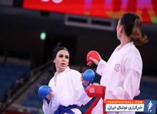 کاراته‌کای زن ایرانی از «المپیک» حذف شد/ صعود یک کشتی‌گیر به نیمه نهایی