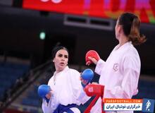 کاراته‌کای زن ایرانی از «المپیک» حذف شد/ صعود یک کشتی‌گیر به نیمه نهایی