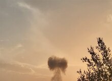شنیده شدن صدای انفجارهای متعدد در جاده محمد شهر کرج