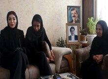 همسر شهید حمیدرضا الداغی: حمید بسیجی نبود/همسرم بخاطر هیچ جناح و سیاستی این کار را نکرد+فیلم 