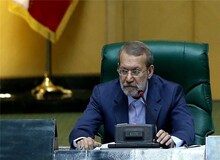 لاریجانی: قیام دی ماه مردم قم مبدا انقلاب بود
