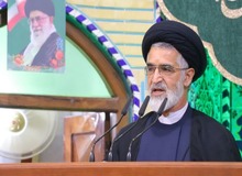 امام جمعه یزد: عبارت "رای نمی‌دهیم"، حرف دشمن است