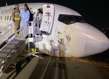 خروج یک هواپیما از باند فرودگاه مشهد؛ حادثه هیچ مصدومی نداشته است