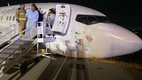 خروج یک هواپیما از باند فرودگاه مشهد؛ حادثه هیچ مصدومی نداشته است
