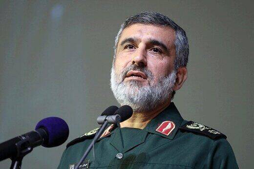 سردار حاجی‌زاده: اغتشاشگران زدند و ما جواب ندادیم