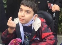 توضیحات وزارت بهداشت درباره بستری و جراحی سینا علیخانی، سفیر کودکان SMA
